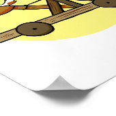 Poster d'un pistolet de chat (Coin)