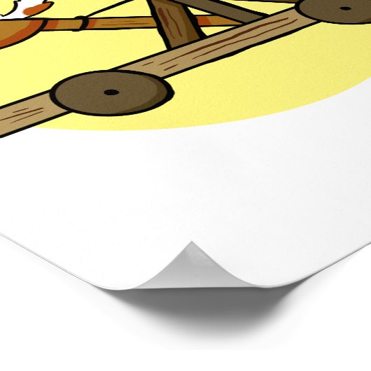 Poster d'un pistolet de chat (Coin)