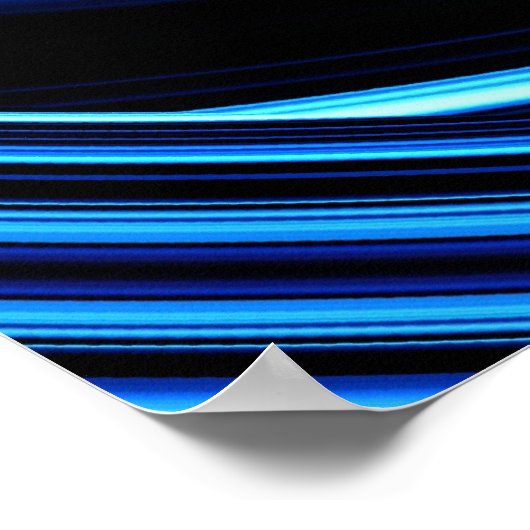 Poster d'un rêve bleu (Coin)