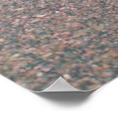 Poster d'un trou d'eau urbain (Coin)