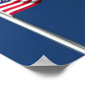 Poster d'un vétéran du Merci (Coin)