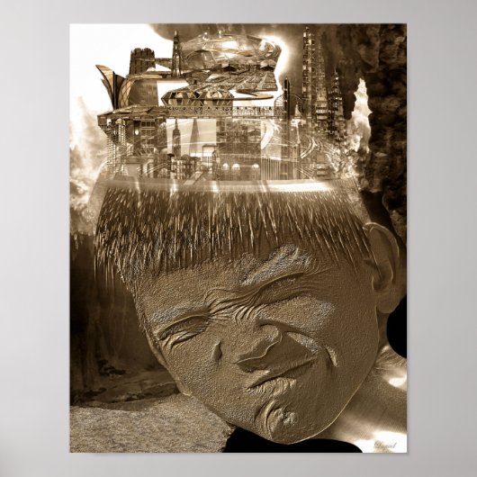 Poster Dune (Devant)