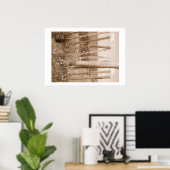 Poster dune (Bureau à domicile)