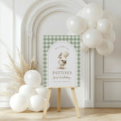 Poster d'une Affiche de bienvenue Lucky Duck