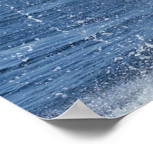 Poster d'une baleine à bosse (Coin)