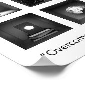 Poster d'une brillance stupide 13x19 (Coin)