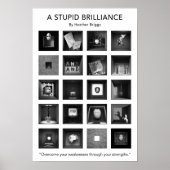 Poster d'une brillance stupide 13x19 (Devant)