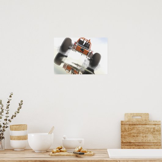 Poster Dune Buggy (Cuisine)