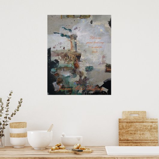 Poster d'une chanson douce (Cuisine)