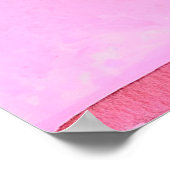 *~* Poster d'une citation d'arbre rose AP81 Ethere (Coin)