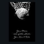 Poster d'une citation de Basket-ball de grande pop<br><div class="desc">J'Aime Ce Jeu. Sports Populaires - Basketball Game Ball Image.</div>