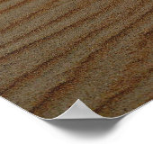 Poster Dune de sable Abstraite par Shirley Taylor (Coin)