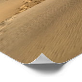 Poster dune de sable de la vallée de la Mort (Coin)