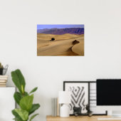 Poster dune de sable de la vallée de la Mort (Bureau à domicile)