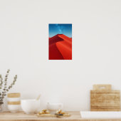 Poster Dune de sable du désert (Cuisine)