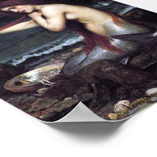 Poster d'une épée de mer (Coin)