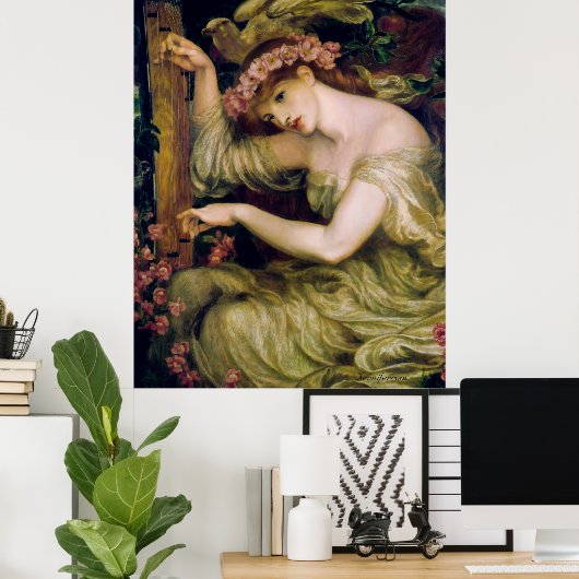 Poster d'une épée de mer (Bureau à domicile)