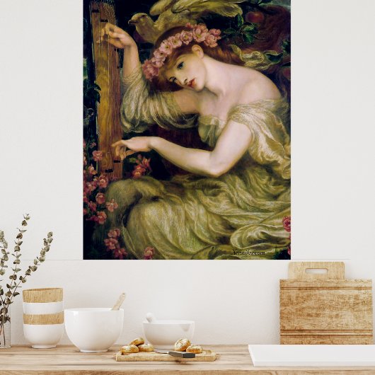 Poster d'une épée de mer (Cuisine)