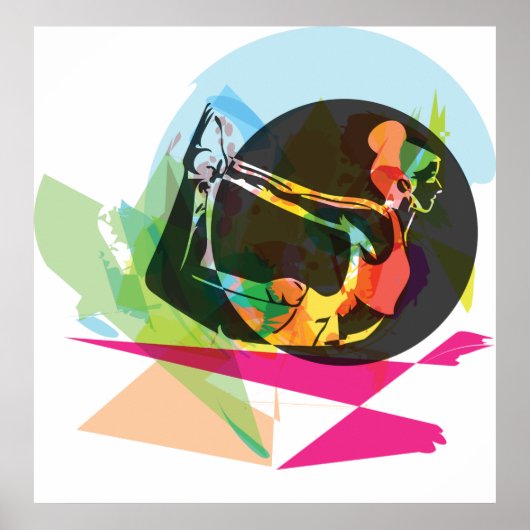 Poster d'une femme (Devant)