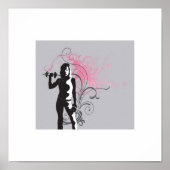 Poster d'une femme (Devant)