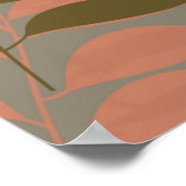 Poster d'une femme Abstraite afro-américaine sans  (Coin)