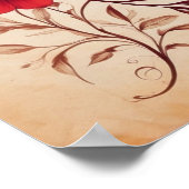 Poster d'une femme asiatique (Coin)