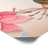 Poster d'une femme asiatique (Coin)