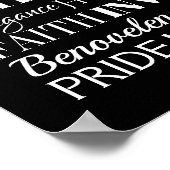 Poster d'une femme de sagesse et de force (Coin)