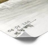 Poster d'une femme sifting Rice par Vannak Anan Pr (Coin)