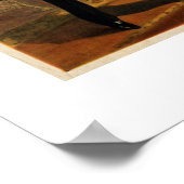 Poster d'une femme Vintage (Coin)