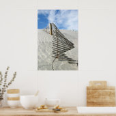 Poster Dune Fence (Cuisine)
