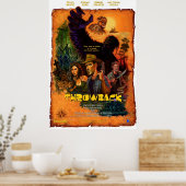 Poster d'une feuille de film "Throwback" (Cuisine)