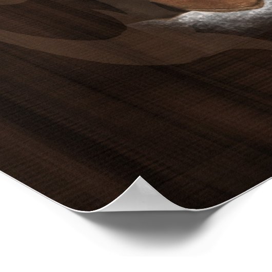 Poster d'une fille (Coin)