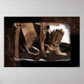 Poster d'une fille (Devant)