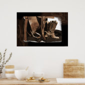 Poster d'une fille (Cuisine)