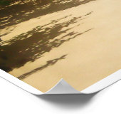 Poster d'une fille aux parapluies roses (Coin)