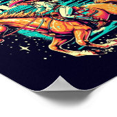 Poster d'une fille de l'espace - L'art occidental (Coin)