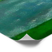 Poster d'une fille qui est allée pêcher (Coin)