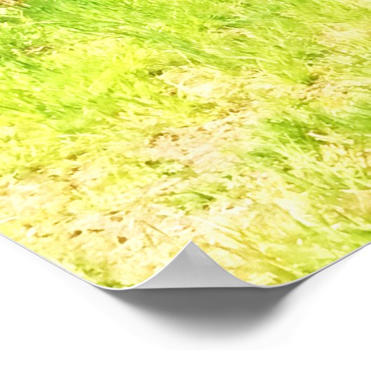 Poster d'une grange rustique de 100 ans (Coin)