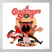 Poster d'une histoire de Noël (Devant)