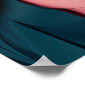 Poster d'une jeune femme confiante (Coin)