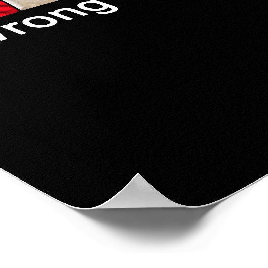 Poster D'une mauvaise façon à une bonne façon (Coin)