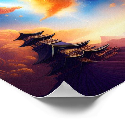 Poster d'une nuit dans les étoiles (Coin)