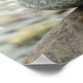 Poster d'une pile de rochers (Coin)