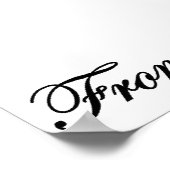 Poster d'une sauce géniale (Coin)