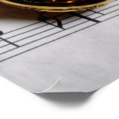 Poster d'une seule note (Coin)