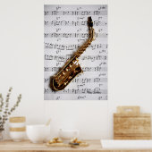 Poster d'une seule note (Cuisine)