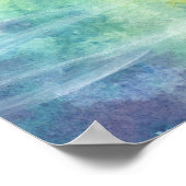 Poster d'une sirène en bulle (Coin)