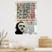 POSTER D'UNE VOIX CNCRT (Cuisine)