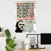 POSTER D'UNE VOIX CNCRT (Bureau à domicile)